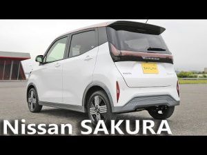 Nissan SAKURA – All colors & features, Unveil