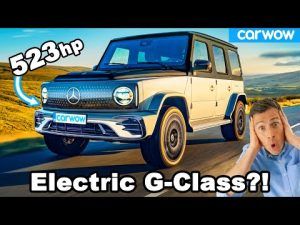 New Mercedes EQG – the G-Class goes ELECTRIC with 523hp!