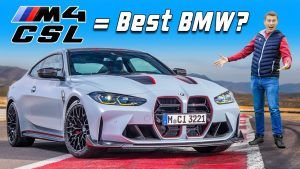 The new BMW M4 CSL, BEST M car