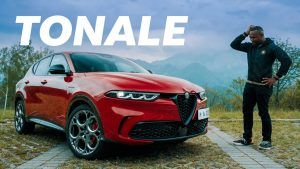 Alfa Romeo Tonale family crossover