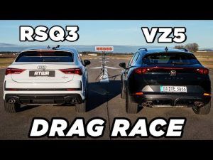 Audi RSQ3 vs. CUPRA Formentor VZ5 | DRAG RACE
