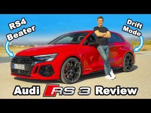 New Audi RS3 review – its 0-60mph & 1/4 mile will blow your mind!