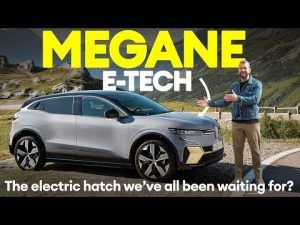 Renault Megane e-Tech First Drive – New Megane eTech electric hatchback review / Electrifying