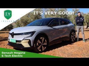 Renault Megane E-Tech Electric – 1st Drive and I was Impressed!