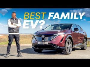 NEW Nissan Ariya Review: The Best Electric Family Car?