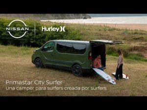Nissan Primastar City Surfer for campers and surfers