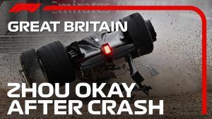 Silverstone Crash -2022 British Grand Prix
