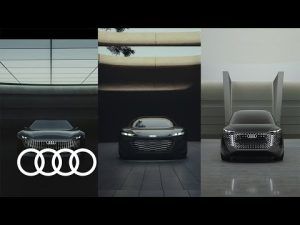 Three spheres of progress | The Audi experience devices