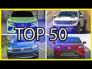 Top 50 Selling Cars of All Time