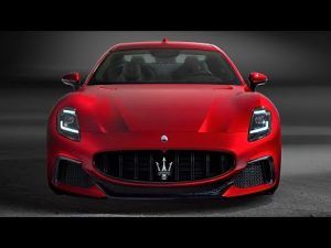 New Maserati GranTurismo Trofeo (2023) | 550 HP V6 Nettuno | FIRST LOOK, & Walkaround