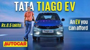 Tata Tiago, the first electric car for 10,000 Euros