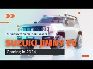 The Future is Here: Get Ready for the Suzuki Jimny EV!