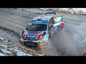 WRC Rallye Monte Carlo 2023 | Flatout, Big Crash, Jumps & crazy fans