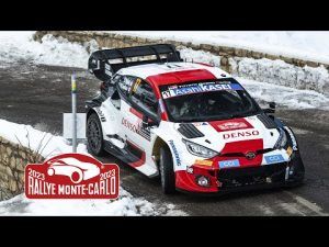 WRC Rallye Montecarlo 2023 | Show & Maximum Attack