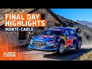 Final Day Highlights | WRC Rallye Monte-Carlo 2023
