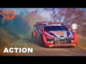 Best of Monte Carlo Rally 2022 – Action, Crashes and Pure Sound