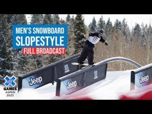 Jeep Men’s Snowboard Slopestyle: FULL COMPETITION | X Games Aspen 2023