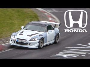The Fastest HONDAS on the Nurburgring Nordschleife- NSX, Civic Type R,  S2000, Integra & more!