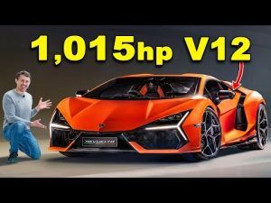 1015hp Lamborghini Revuelto revealed!