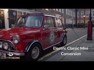 Electric Classic Mini Conversion | Electrogenic