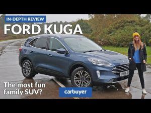 2021 Ford Kuga in-depth review – the most fun family SUV?