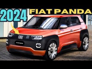 NEW 2024 Fiat Panda Exclusive Preview: Fiat Panda 2024 4×4 & Fiat Panda EV Release Date!