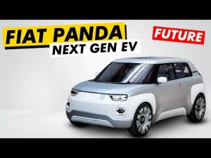 Fiat Panda – ELECTRIC New Gen