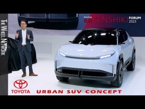 Toyota Urban SUV Concept Reveal – Toyota Kenshiki Forum 2023