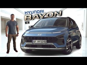 2024 Hyundai Bayon Facelift Revealed