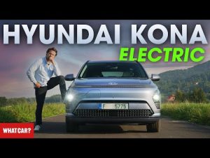 NEW Hyundai Kona Electric review – better than a Kia Niro EV? | What Car?