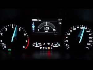Ford Focus 1.0 Ecoboost Hybrid mHEV PowerShift 125 0-130 km/h