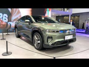 All New Changan Qiyuan CD701 EV Concept Walkaround—2023 Guangzhou Motor Show