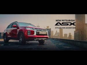 MITSUBISHI ASX Compact SUV “Styled for Adventure” Commercial