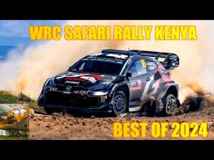 WRC SAFARI RALLY KENYA 2024 – WINNER Kalle Rovanperä | Best of Raw ACTION the KENYA