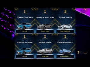 2024 World Car Winners, Kia E9, Volvo EX30, Hyundai IONIQ5 N, BMW 5, Toyota Prius