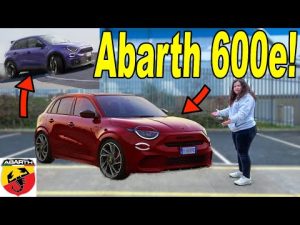 The NEW Abarth 600e *FIRST LOOK*
