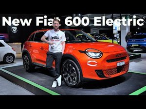 New Fiat 600E 2024 Review