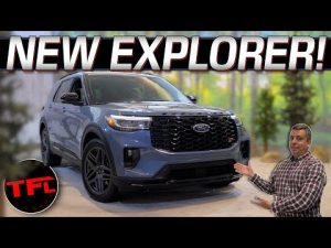 2025 Ford Explorer World Debut: They Did What to the Interior?