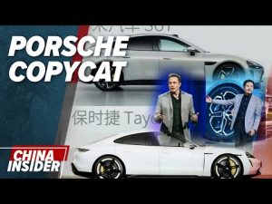 Xiaomi’s SU7 “Tesla killer” completely rips off Porsche